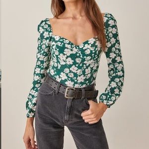 Reformation Reign Blouse